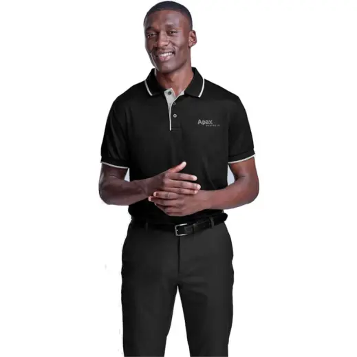 Mens Orion Golf Shirt Model